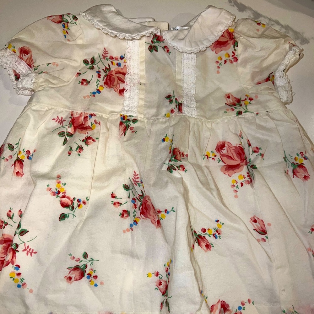 Ralph Lauren dress, 6m.
